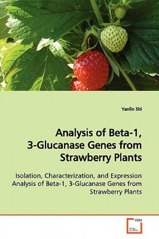 Könyv Analysis of Beta-1, 3-Glucanase Genes from Strawberry Plants Yanlin Shi