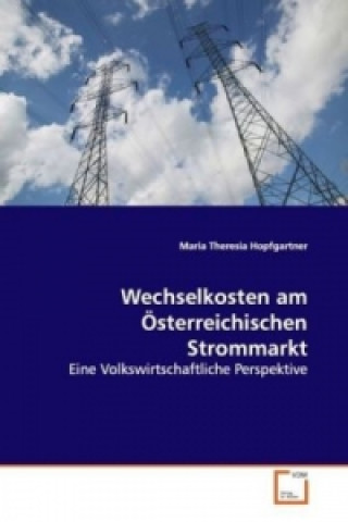 Książka Wechselkosten am Österreichischen Strommarkt Maria Theresia Hopfgartner