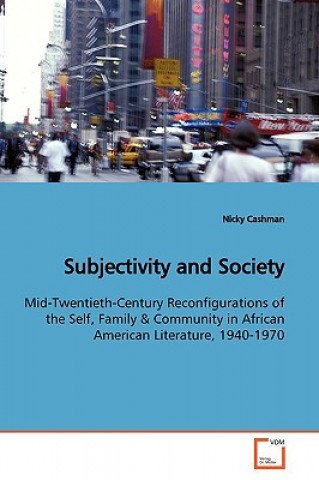 Kniha Subjectivity and Society Nicky Cashman