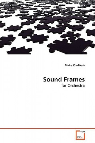 Kniha Sound Frames Maíra Cimbleris