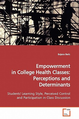 Knjiga Empowerment in College Health Classes Bojana Beric