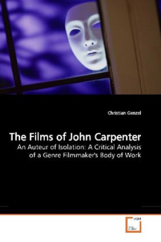 Book The Films of John Carpenter Christian Genzel