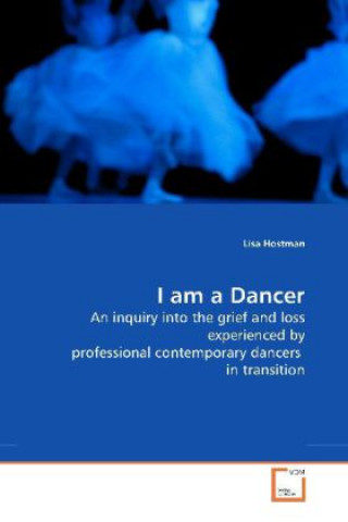 Könyv I am a Dancer Lisa Hostman
