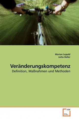 Livre Veranderungskompetenz Marion Lepold