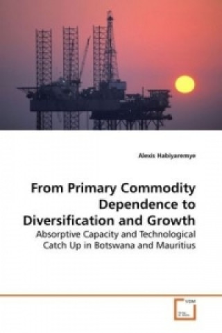 Libro From Primary Commodity Dependence to Diversification and Growth Alexis Habiyaremye