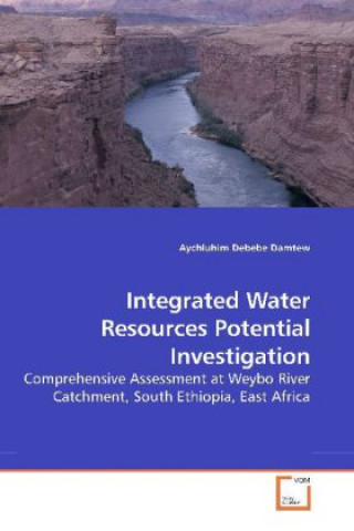 Carte Integrated Water Resources Potential Investigation Aychluhim Debebe Damtew