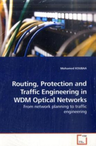 Kniha Routing, Protection and Traffic Engineering in WDM Optical Networks Mohamed Koubaa