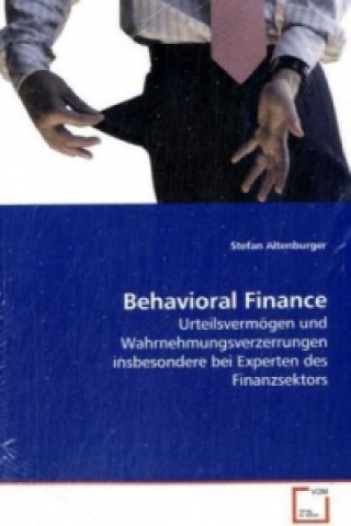 Książka Behavioral Finance Stefan Altenburger