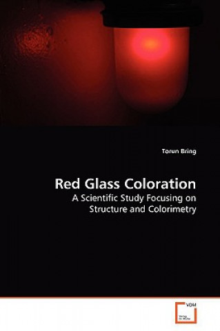 Книга Red Glass Coloration Torun Bring