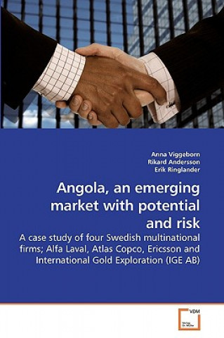 Buch Angola, an emerging market with potential and risk Anna Viggeborn