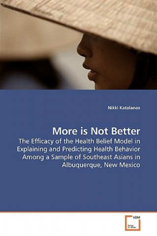 Book More is Not Better Nikki Katalanos