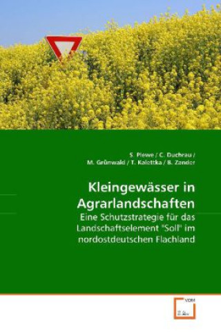 Buch Kleingewässer in Agrarlandschaften S. Plewe