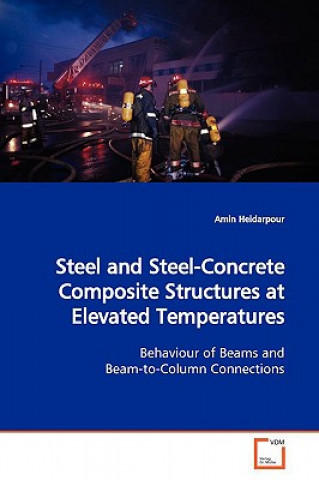 Kniha Steel and Steel-Concrete Composite Structures at Elevated Temperatures Amin Heidarpour