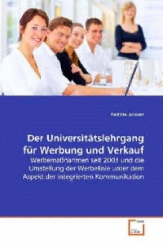 Carte Der Universitätslehrgang für Werbung und Verkauf Patricia Gnauer