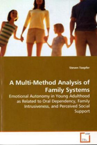 Könyv A Multi-Method Analysis of Family Systems Steven Toepfer