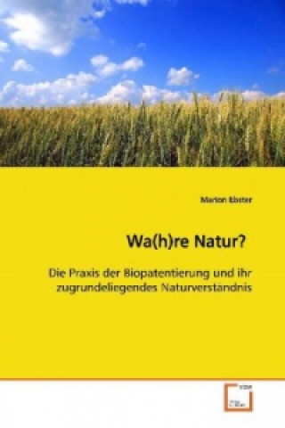 Carte Wa(h)re Natur? Marion Ebster