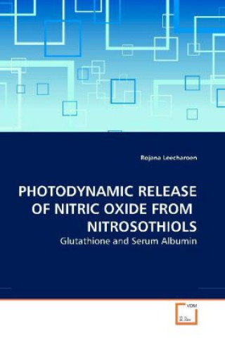 Książka PHOTODYNAMIC RELEASE OF NITRIC OXIDE FROM NITROSOTHIOLS Rojana Leecharoen