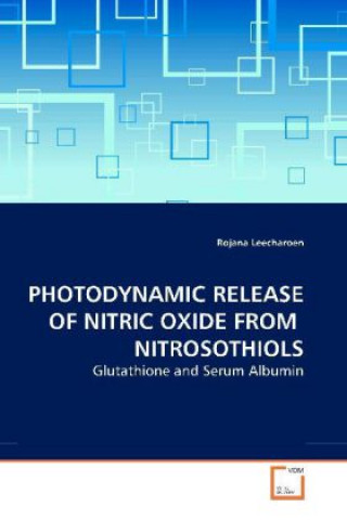 Kniha PHOTODYNAMIC RELEASE OF NITRIC OXIDE FROM NITROSOTHIOLS Rojana Leecharoen