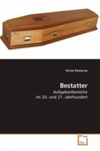 Kniha Bestatter Nicole Rieskamp