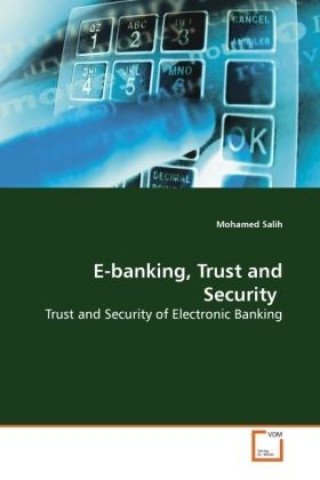 Książka E-banking, Trust and Security Mohamed Salih