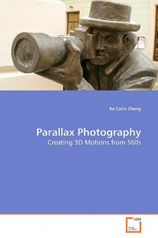 Książka Parallax Photography Ke Colin Zheng