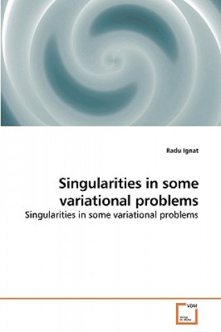 Książka Singularities in some variational problems Radu Ignat