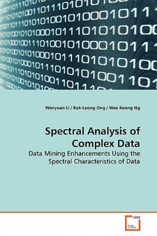 Kniha Spectral Analysis of Complex Data Wenyuan Li