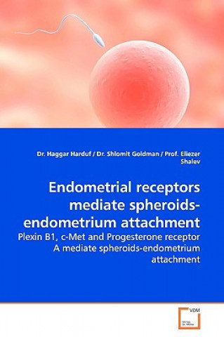 Livre Endometrial receptors mediate spheroids-endometrium attachment Haggar Harduf