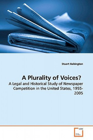 Kniha Plurality of Voices? Stuart Babington