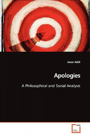 Kniha Apologies Jason Adsit