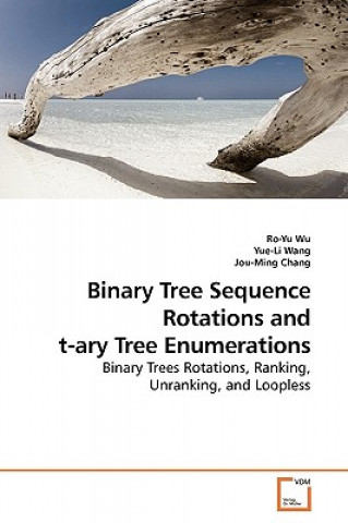 Knjiga Binary Tree Sequence Rotations and t-ary Tree Enumerations Ro-Yu Wu