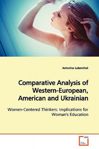 Książka Comparative Analysis of Western-European, American and Ukrainian Antonina Lukenchuk