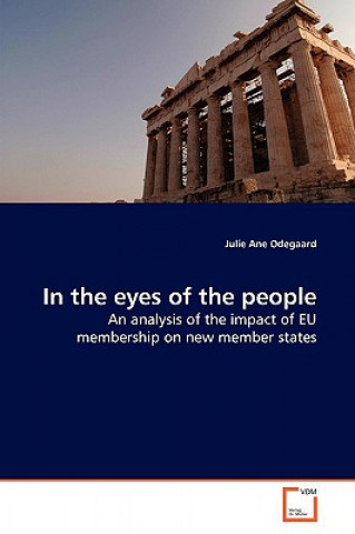 Könyv In the eyes of the people Julie Ane Odegaard