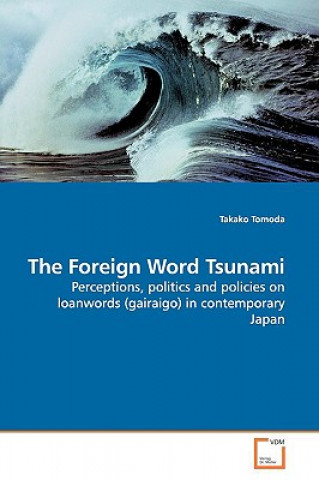 Kniha Foreign Word Tsunami Takako Tomoda