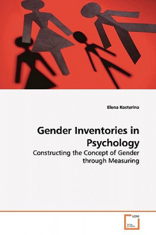 Livre Gender Inventories in Psychology Elena Kosterina