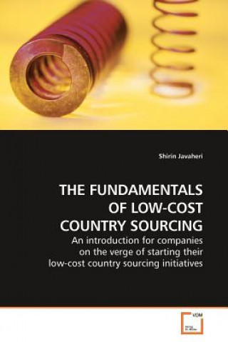 Book Fundamentals of Low-Cost Country Sourcing Shirin Javaheri