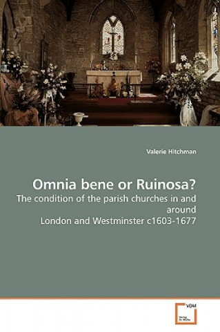 Buch Omnia bene or Ruinosa? Valerie Hitchman