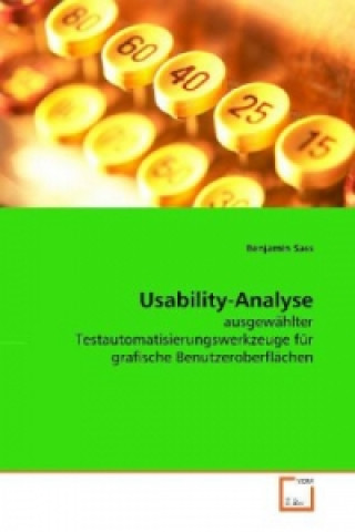 Libro Usability-Analyse Benjamin Sass