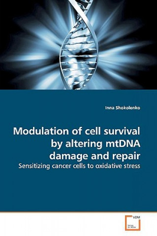 Kniha Modulation of cell survival by altering mtDNA damage and repair Inna Shokolenko