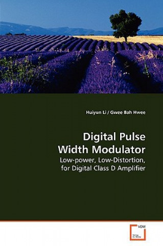 Könyv Digital Pulse Width Modulator Huiyun Li