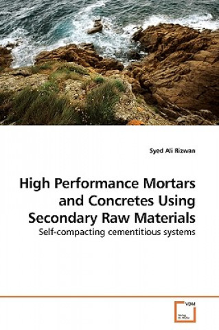 Könyv High Performance Mortars and Concretes Using Secondary Raw Materials Syed Ali Rizwan