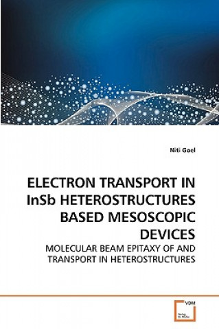 Книга ELECTRON TRANSPORT IN InSb HETEROSTRUCTURES BASED MESOSCOPIC DEVICES Niti Goel