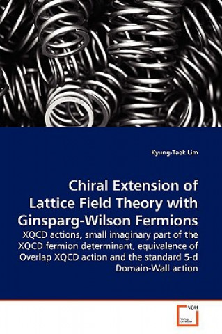 Książka Chiral Extension of Lattice Field Theory with Ginsparg-Wilson Fermions Kyung-Taek Lim