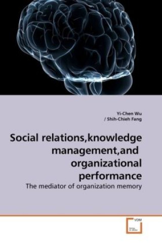 Książka Social relations,knowledge management,and  organizational performance Yi-Chen Wu