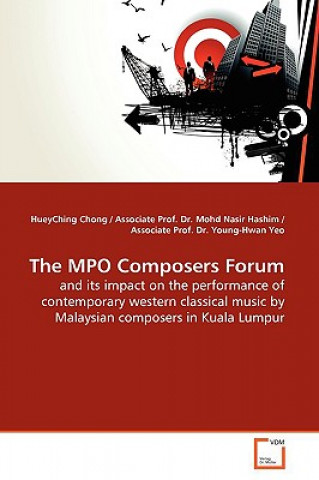 Książka MPO Composers Forum HueyChing Chong
