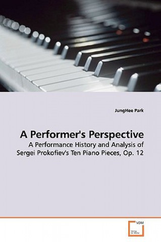 Könyv Performer's Perspective JungHee Park