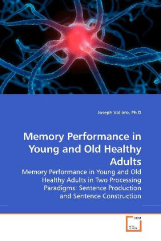 Book Memory Performance in Young and Old Healthy Adults Joseph Vollaro