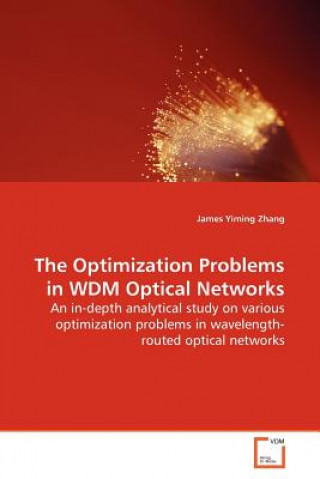 Kniha Optimization Problems in WDM Optical Networks James Yiming Zhang