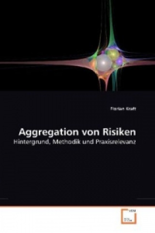 Kniha Aggregation von Risiken Florian Kraft