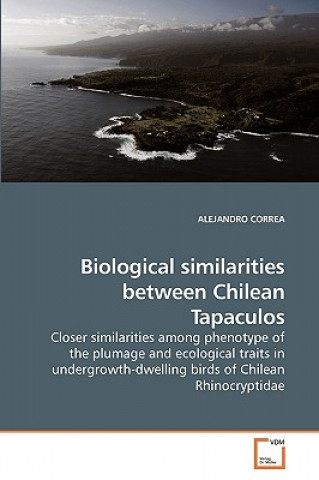 Carte Biological similarities between Chilean Tapaculos Alejandro Correa